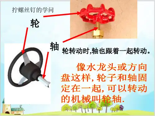 五年级下册科学-拧螺丝钉的学问｜苏教版PPT(20张)