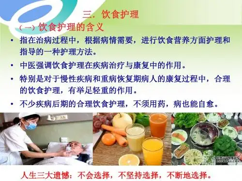 中医饮食护理综述