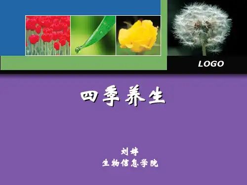 四季养生