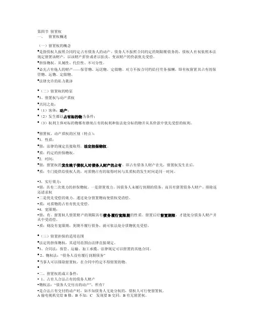ri0__留置权
