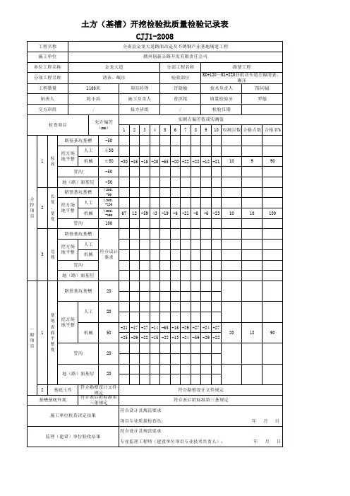 清表1
