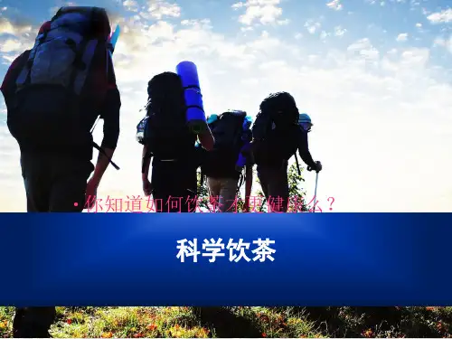 科学饮茶