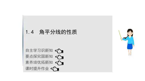 【PPT课程】初中金榜学案数学(八年级下 湘教版)1.4