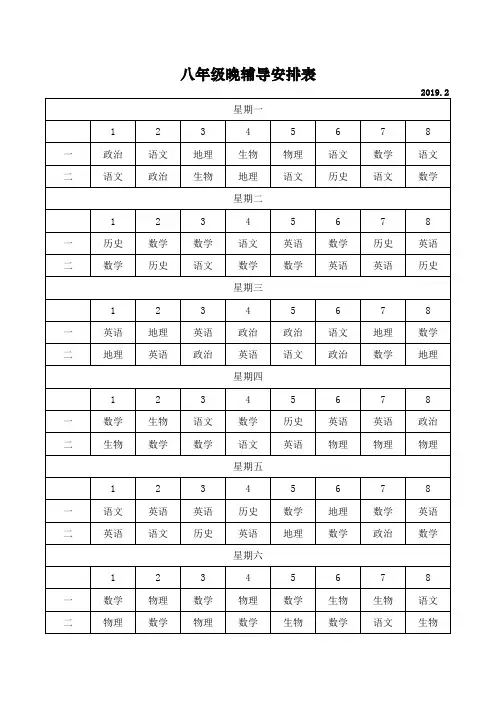 八年级晚自习qqqq