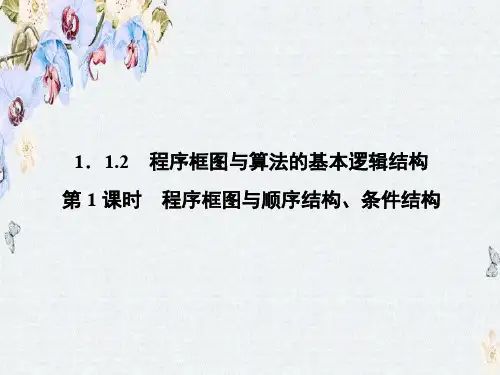高一数学人教A版必修三同步课件第一章 算法初步1.1.2.1ppt版本