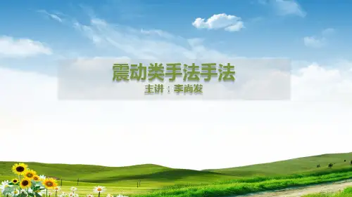 振动类手法优秀文档