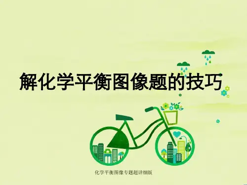 化学平衡图像专题超详细版