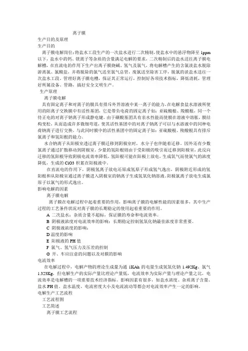 离子膜