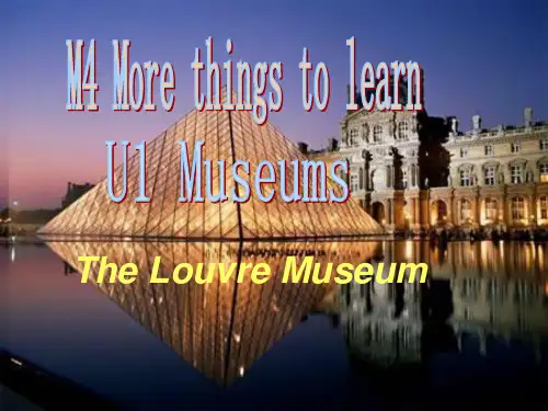 Louvre Museum PPT