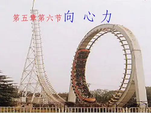 向心力ppt课件