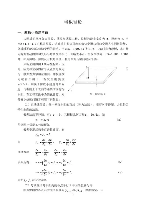 薄板屈曲1