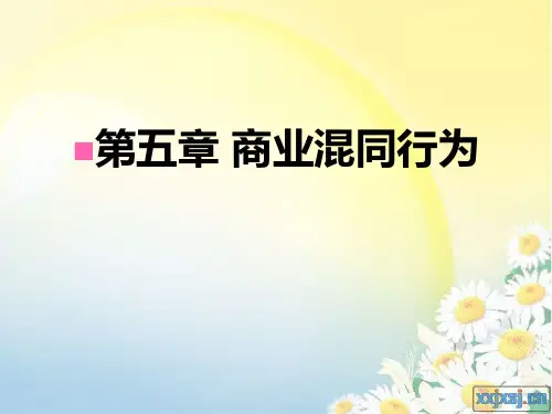 5——商业混同行为