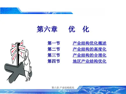 产业经济学(苏东水)第八章优化