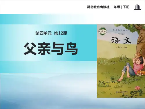 《父亲和鸟》PPT下载【优秀课件PPT】