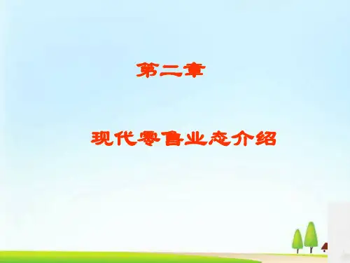 现代零售业现状分析(ppt 48页)