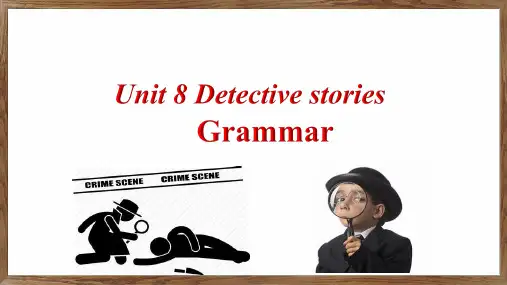 +Unit+8+Grammar+课件++-2024-2025学年牛津译林版九年级英语上册