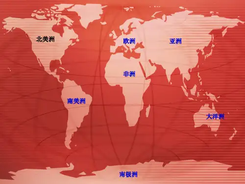 人教版小学语文四年级上册第八课世界地图引出的发现