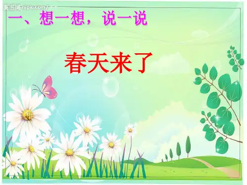 小雨沙沙沙课件