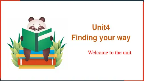 牛津译林版英语七年级下册Unit4Welcometotheunit第一课时课件