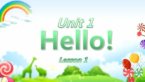 新概念英语青少版入门级Aunit1-lesson1