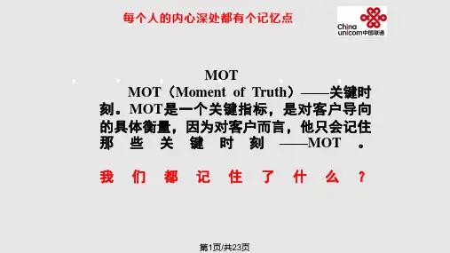 关键时刻MOTPPT课件