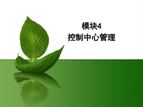 电子课件-《集装箱码头操作与管理实训(第二版)》-B26-7998 模块四之课题3