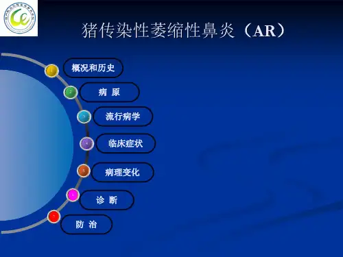猪传染性萎缩性鼻炎