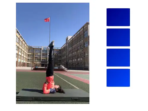 小学体育与健康《肩肘倒立(4)》优质课件设计