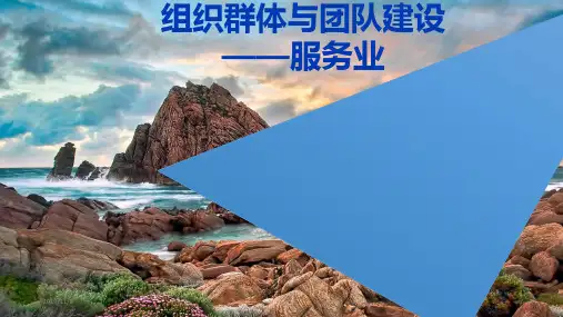 海底捞组织群体与团队建设分析PPT课件