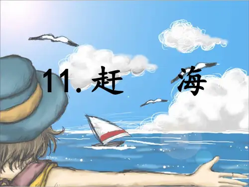 赶海完美版PPT课件