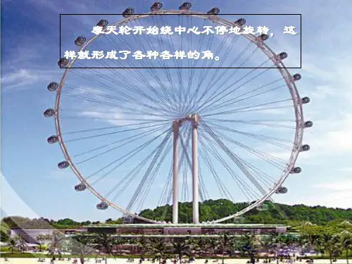 高中数学人教A版必修4第一章1.2.1任意角的三角函数(1) 课件