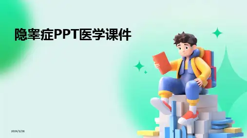 隐睾症PPT医学课件-2024鲜版
