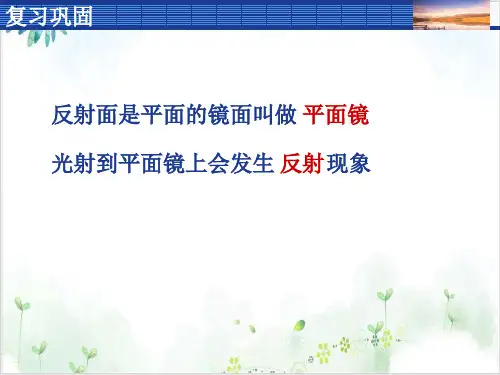 [人教版]《光的反射》优秀课件1
