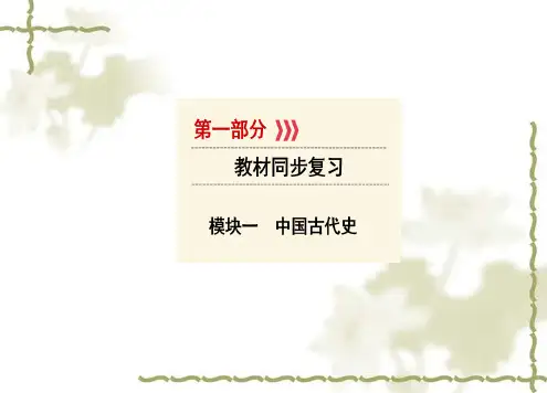 专题05 辽宋夏金元时期：民族关系的发展和社会变化(课件)-2019届中考历史一轮复习新高度
