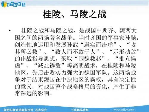 第二课时 诸侯争霸与社会变革 课件-2