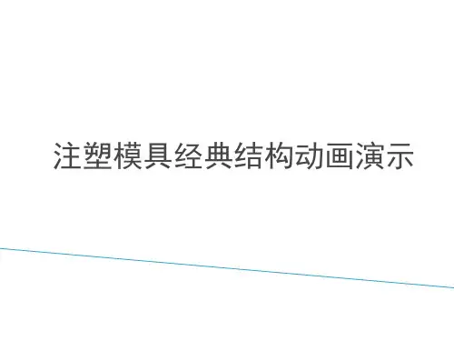 注塑模具结构动画演示