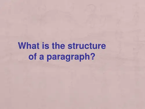 教你怎么写-topic-sentence