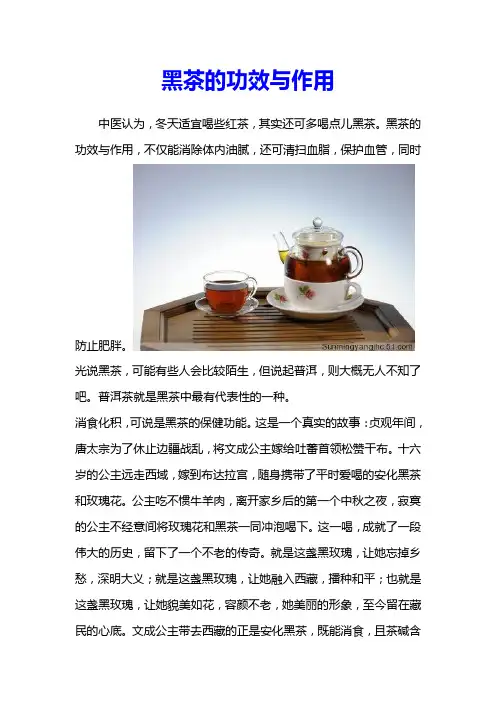 安化黑茶大牌广告亮相北京首都国际机场