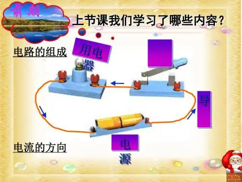 串联和并联新人教版ppt