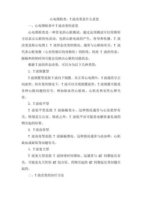 心电图检查,T波改变是什么意思[001] (2)