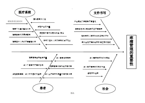 疼痛管理的重要性