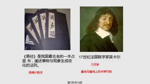 数轴上的距离公式和中点公式高级课PPT课件
