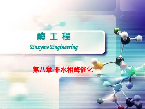 第七章 非水相酶催化