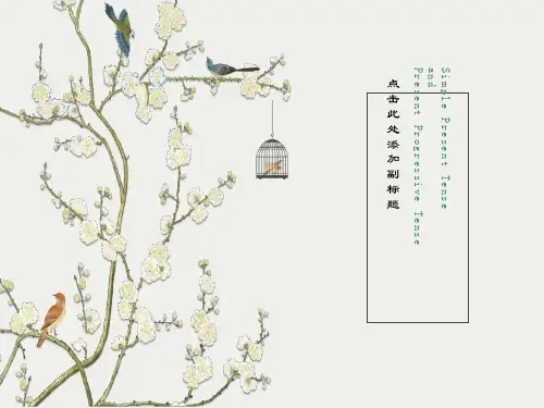 一般现在时与现在进行时区别课件ppt