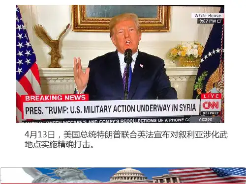 高中政治人教版选修三专题3.1美国的联邦制课件(共24张PPT )(优质推荐版)