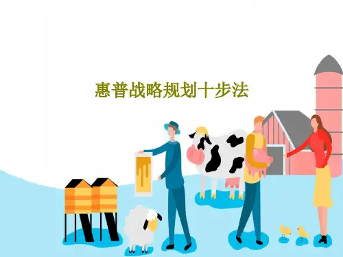 惠普战略规划十步法86页PPT
