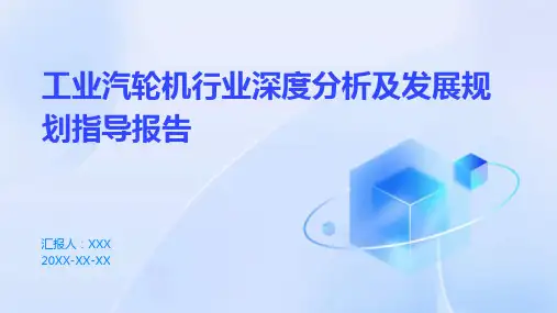 工业汽轮机行业深度分析及发展规划指导报告