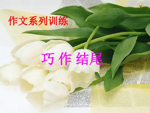 作文训练结尾