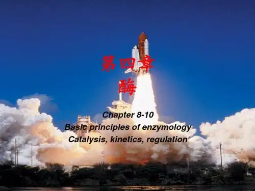 生化chapter+08-10+enzyme-01