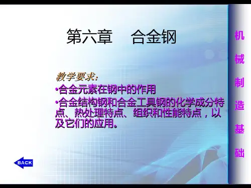 第六章  合金钢